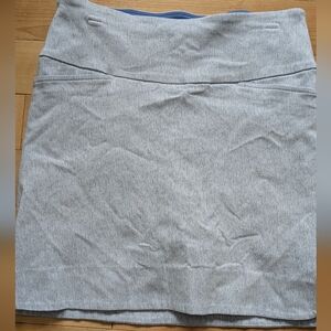 Elegant Women's Blue/White Gray Skort